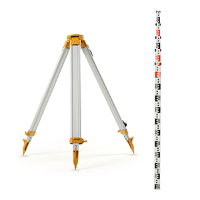 CSCOPE COMBO PACK 2 STANDARD TRIPOD & 5M STAFF 